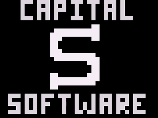 Space Instigators (Homebrew) — Title screen